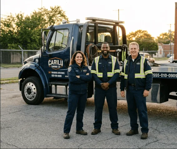 Heavy Duty Towing company in Cleveland, TN